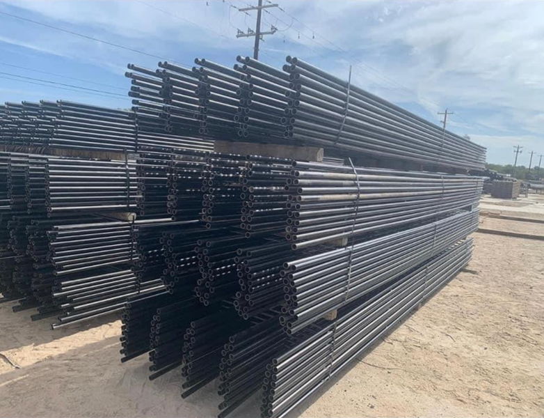5 & 6 Rail Continuous Fence – HEREFORD PANEL & GATE CO.